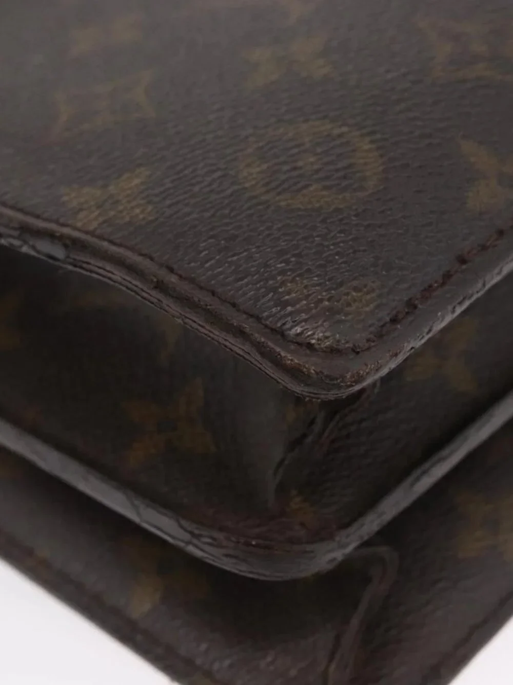 LOUIS VUITTON Monogram Serviette Conseiller Briefcase M53331 LV Auth bs33308